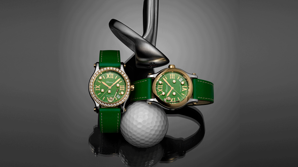 Chopard Happy Sport Golf Edition Watches