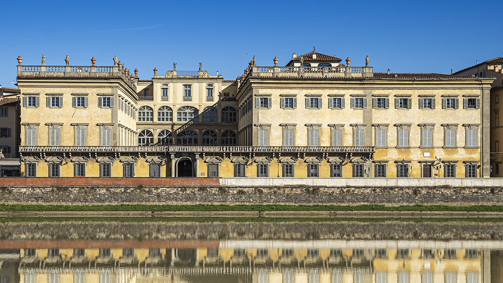 Palazzo Corsini, Il Bisonte's headquarters on the banks of Florence's Arno River.
