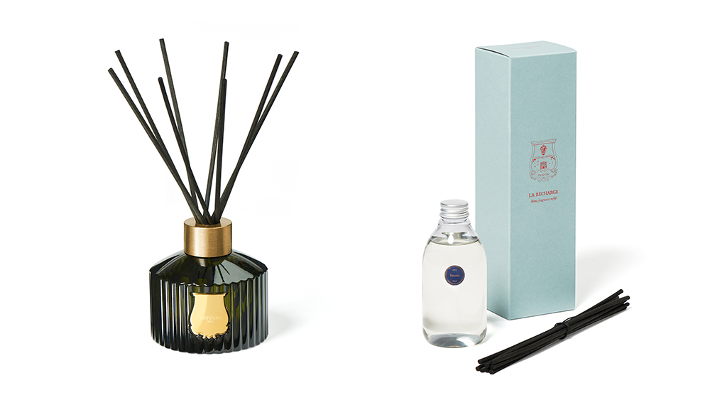 Trudon's new line of reed diffusers