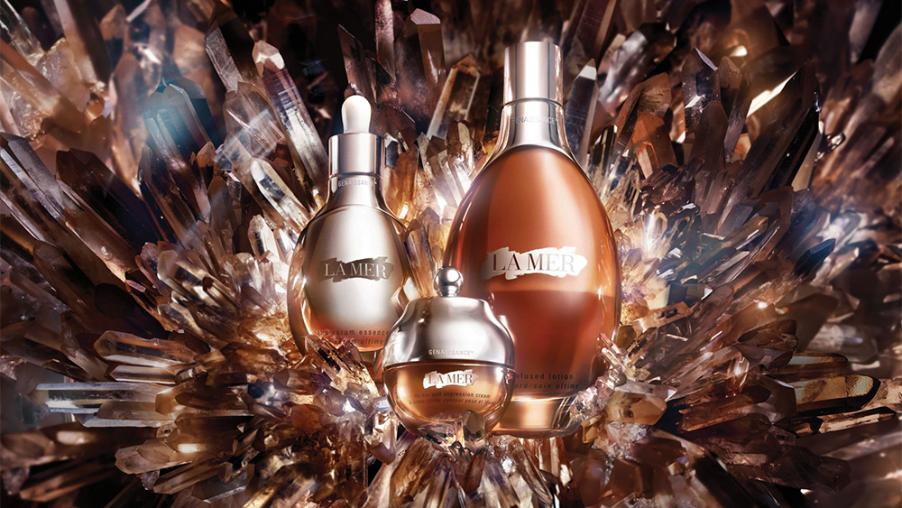 La Mer's extravagant Genaissance collection includes a recently launched $675 night cream. 