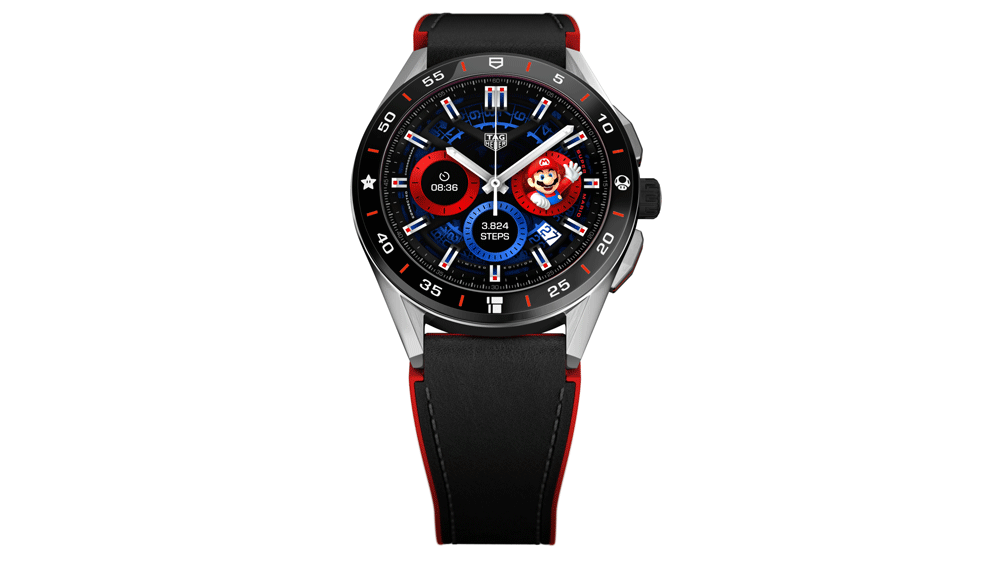 Tag Heuer x Nintendo Limited Edition Connected Watch