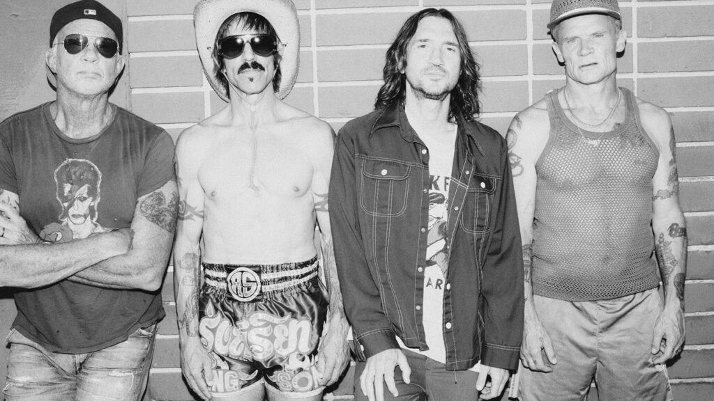 Red Hot Chili Peppers Reveal 2022 Tour Dates With the Strokes, Haim, St