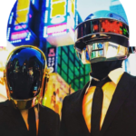 Daft Punk Photo in Tokyo