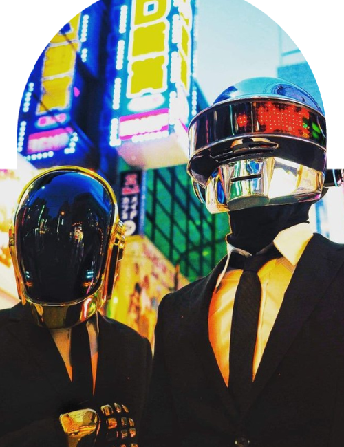 Daft Punk Photo in Tokyo