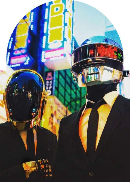 Daft Punk Photo in Tokyo