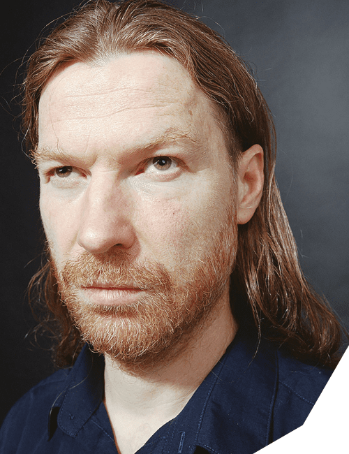 Aphex Twin singer of Blackbox Life Recorder 21F