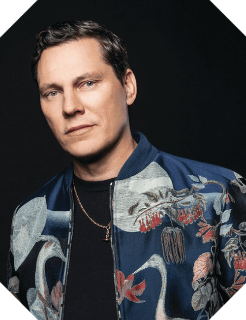 Image of Tiësto a Dutch DJ