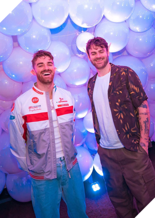 The Chainsmokers singer of See you again
