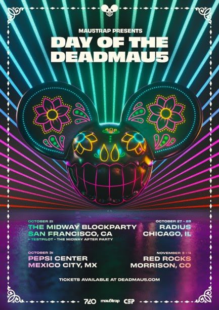 deadmau5 tour dates 2023