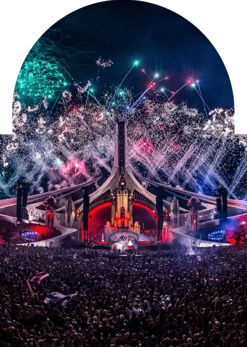 tomorrowland bmw stage