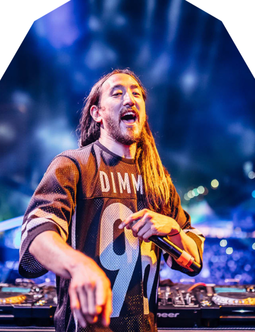 Steve Aoki and Danna Paola Drop Energetic New Single "Paranoia"