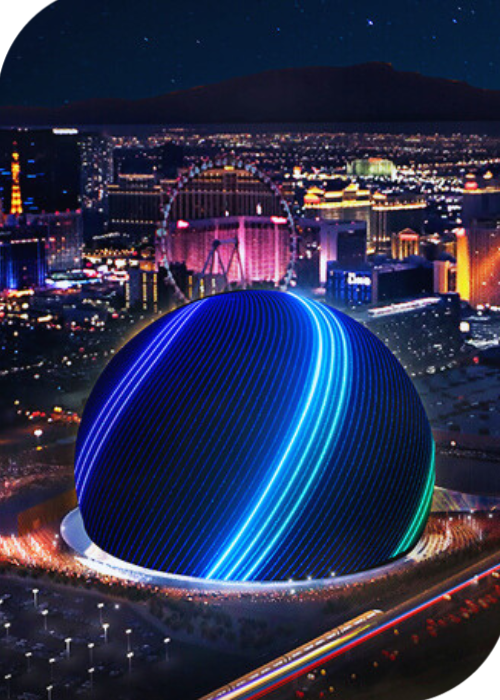 las vegas sphere