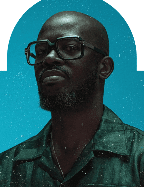black coffee