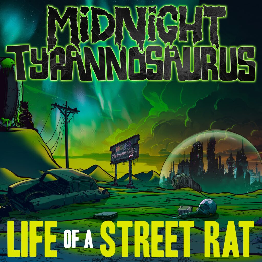 Midnight Tyrannosaurus Drops 'Life of a Street Rat' EP