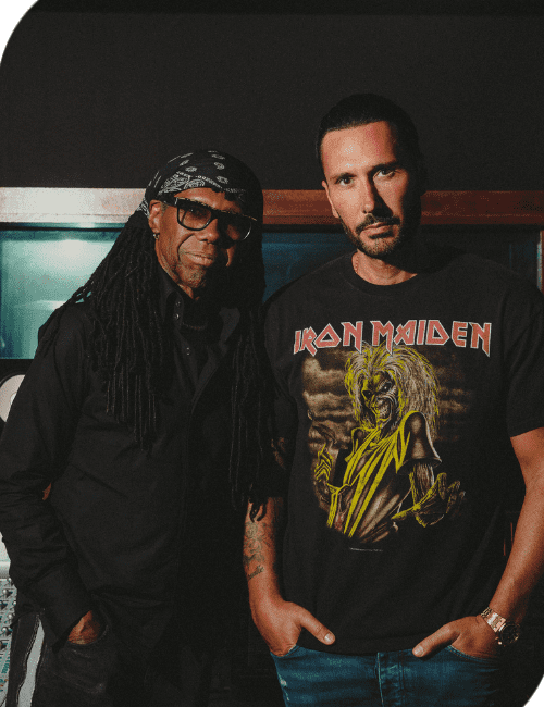 Cedric Gervais and Nile Rodgers Join Forces on a Modern Version of "We Are Family"