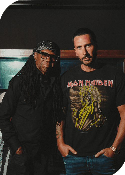 Cedric Gervais and Nile Rodgers Join Forces on a Modern Version of "We Are Family"