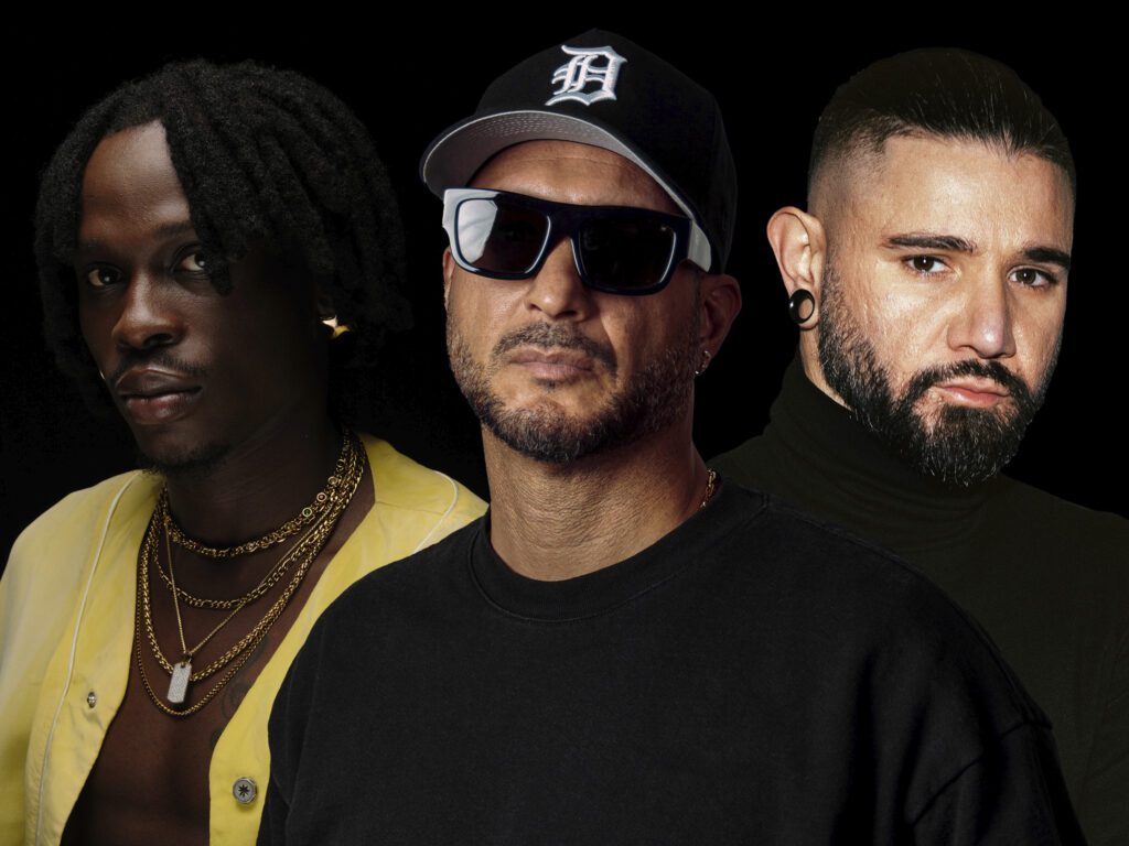 Loco Dice, Skrillex, and Fireboy DML Team Up for "Heavy Heart," Blending Afrobeats with Techno Energy