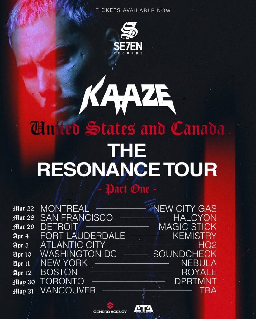 Hot Teknō and High Energy: KAAZE on Touring, Creativity, and What's Next