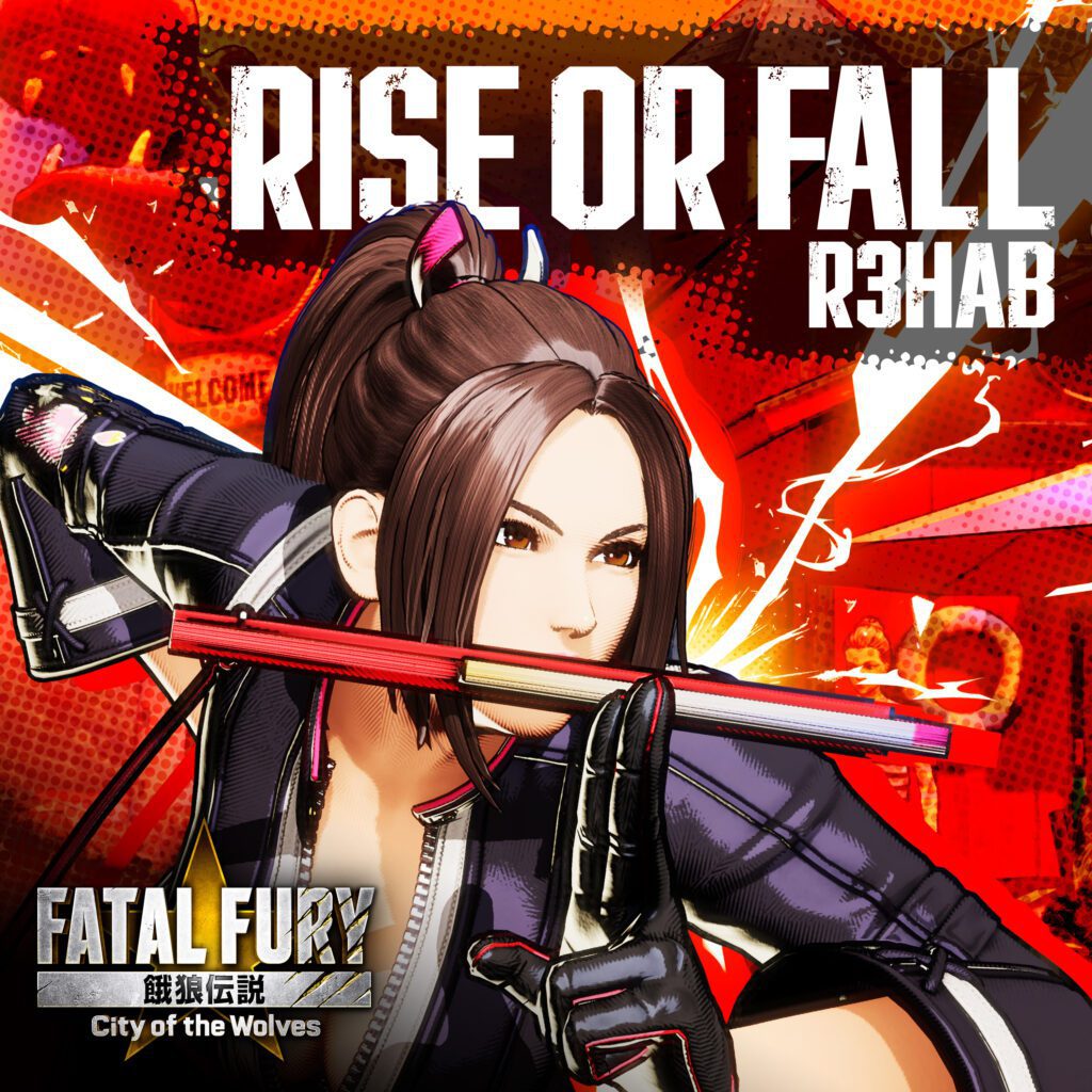 R3HAB Joins 'Fatal Fury: City Of The Wolves' Soundtrack With New "Rise or Fall"