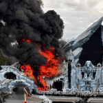 Tomorrowland Main Stage Burns Just Days Before Festival: Watch Now