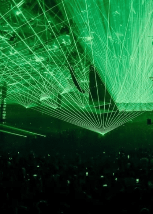 Verknipt Sets New Guinness World Record for Largest Laser Show