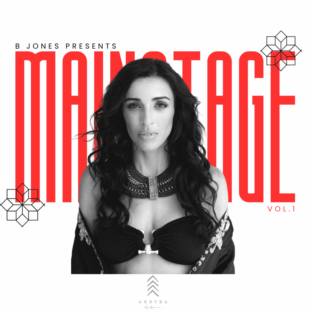 B Jones Drops New "Mainstage EP Vol. 1"