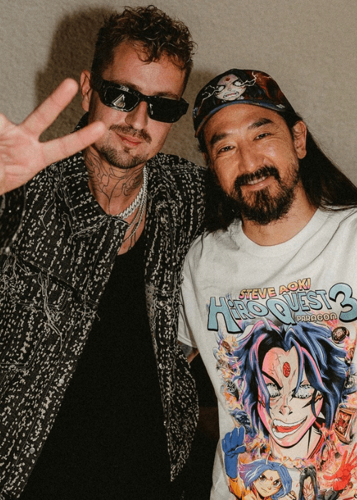 Robin Schulz, Steve Aoki, and LAWRENT Unleash a New Storm "Bloodtype": Listen Now