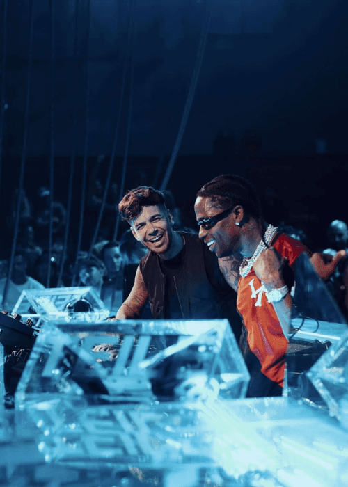 Travis Scott Joins Anyma for Explosive Surprise Set at UNVRS Ibiza: Check Out Now