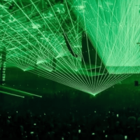 Verknipt Sets New Guinness World Record for Largest Laser Show